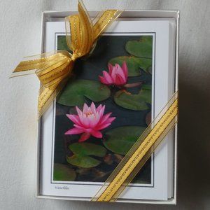 Giftbox of 10 Flowers Greetingcards